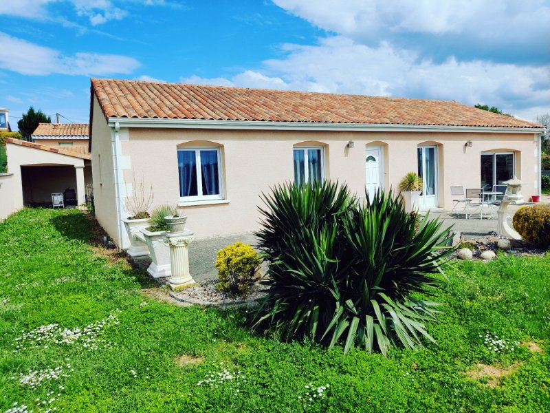 Maison à Dangé-Saint-Romain (86220)