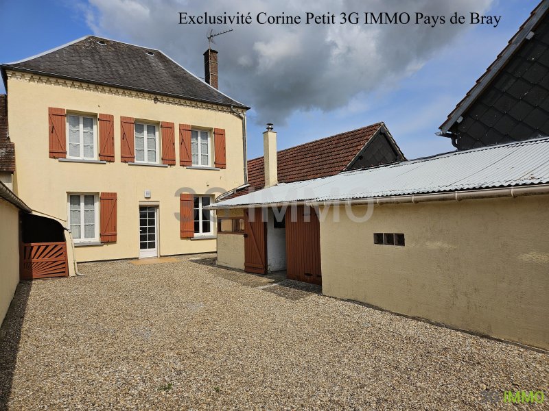 Maison à Saint-Aubin-En-Bray (60650)
