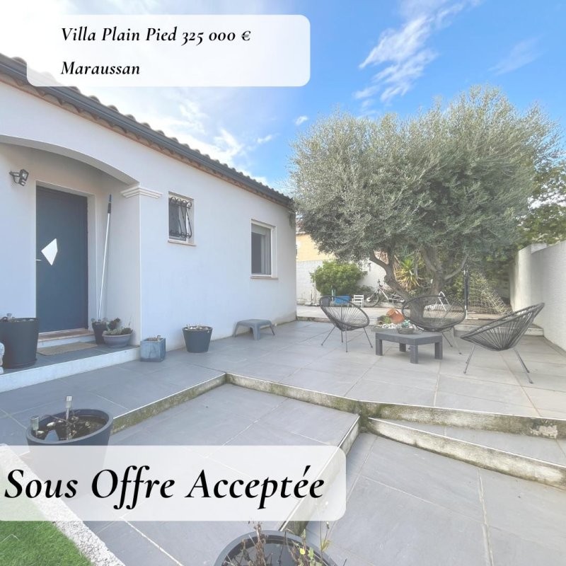 Maison à Maraussan (34370)