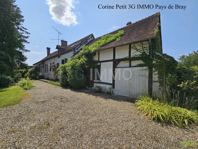 Maison à Saint-Aubin-En-Bray (60650)