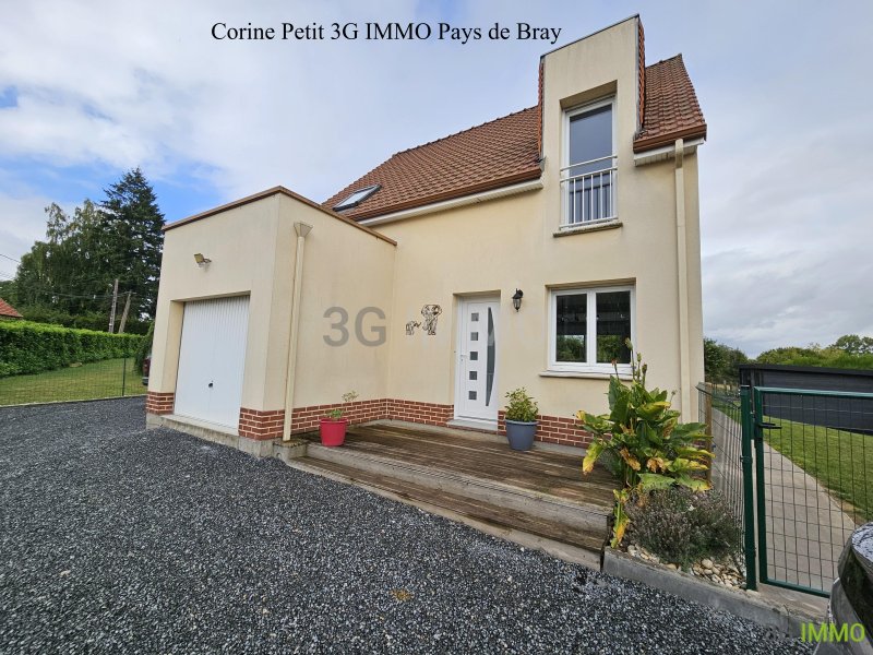 Maison à Cuigy-En-Bray (60850)