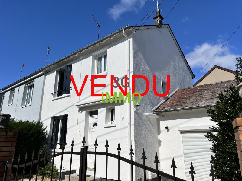 Maison à Coulanges-Lès-Nevers (58660)