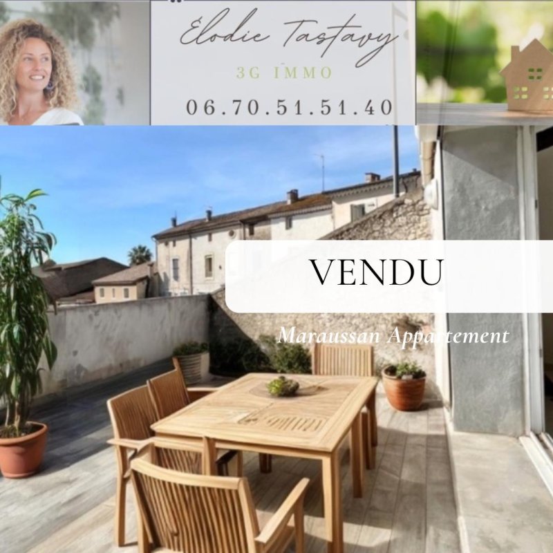 Appartement à Maraussan (34370)