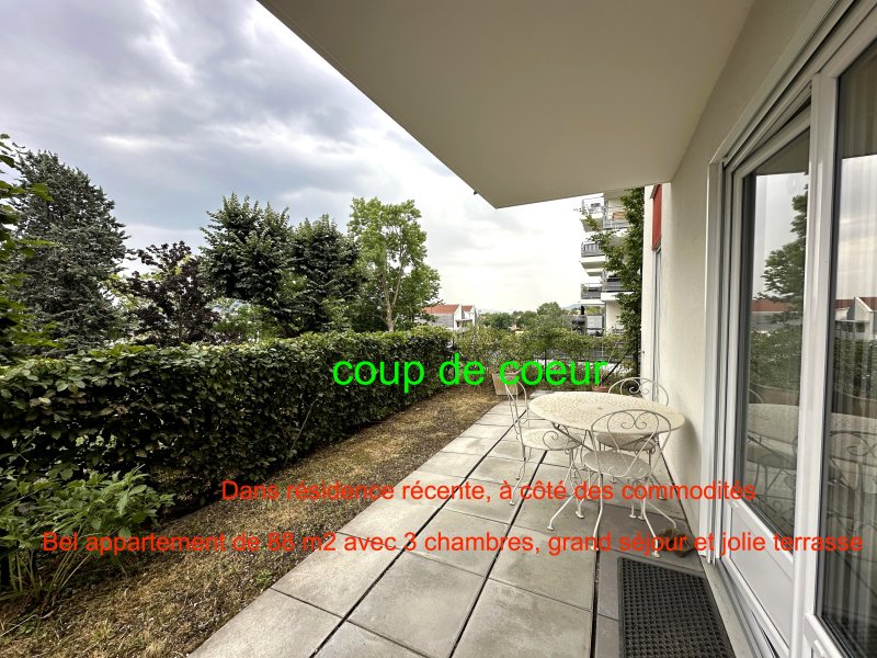 Appartement à Cournon-D'auvergne (63800)