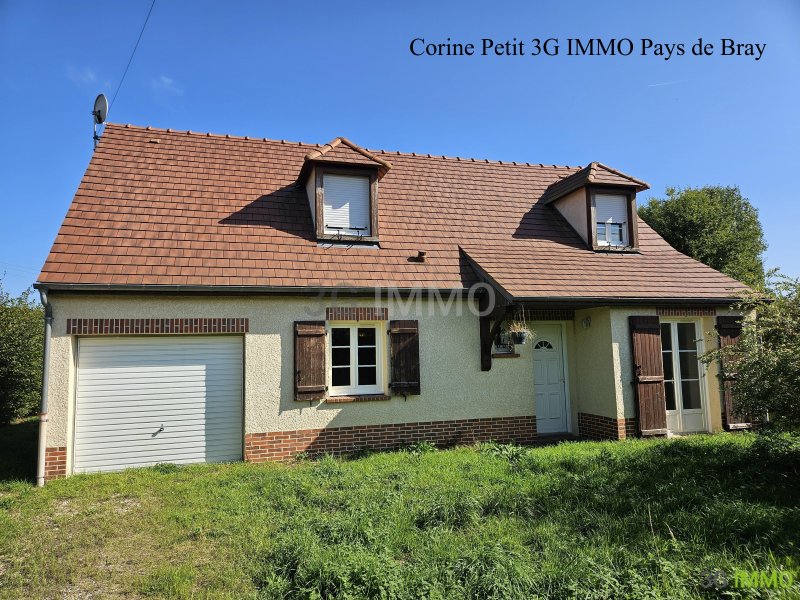 Maison à Saint-Germer-De-Fly (60850)