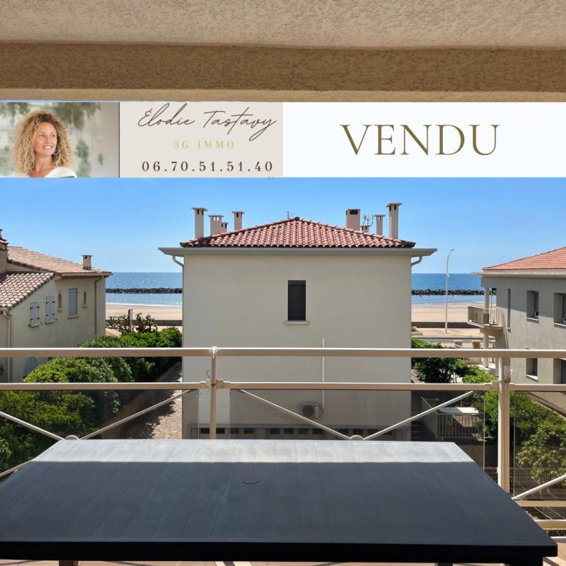 Appartement à Valras-Plage (34350)