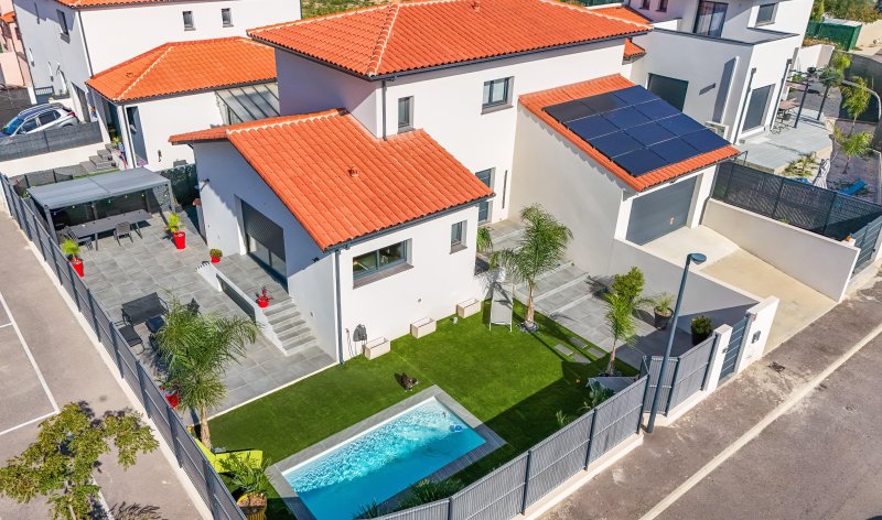 Maison à Claira (66530)