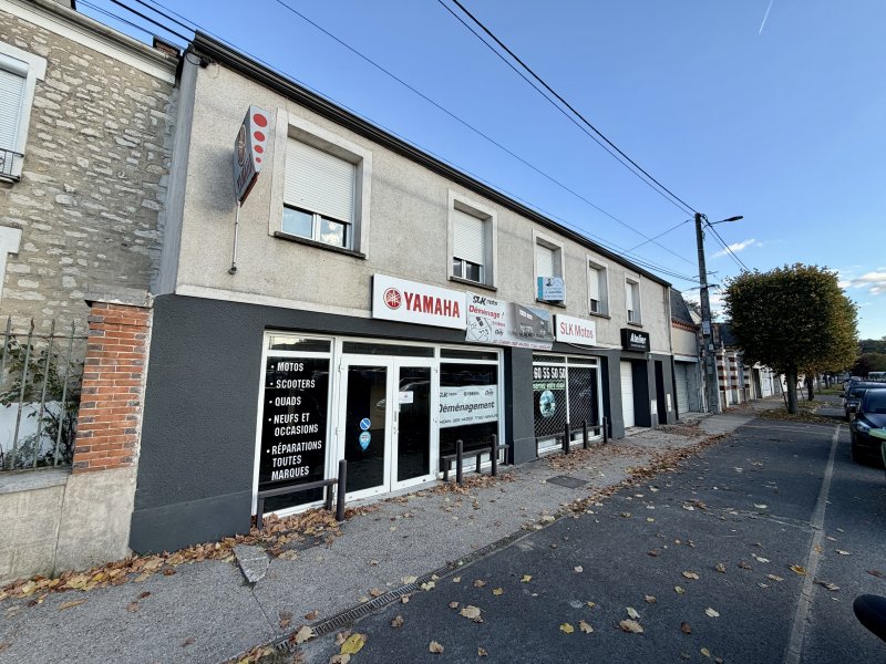Local Commercial à Nemours (77140)