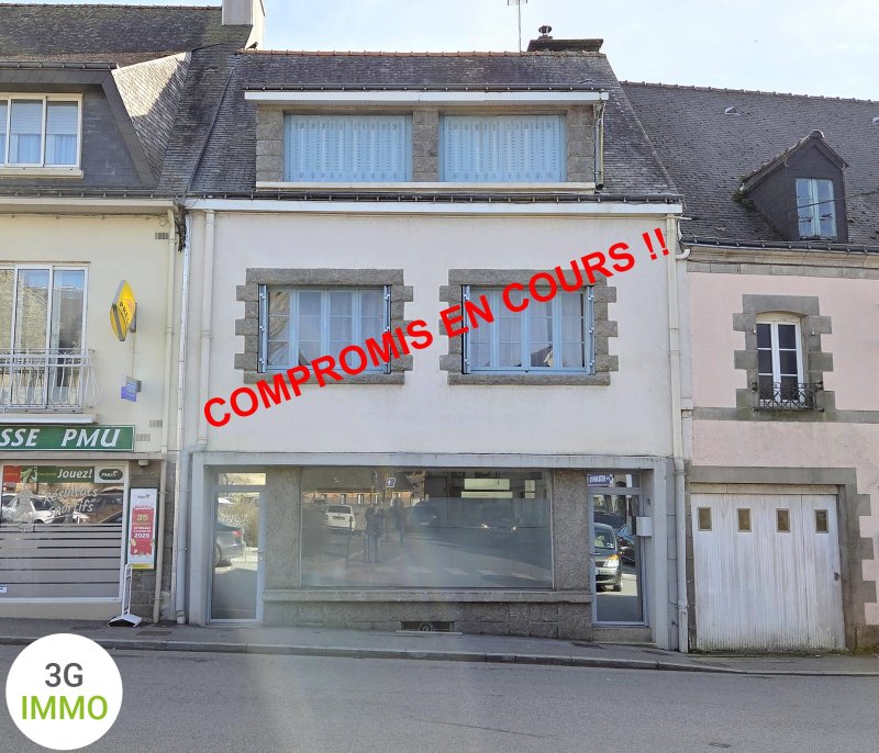 Maison à Gourin (56110)